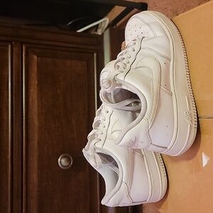 Nike AF1 Womens 8.5 White